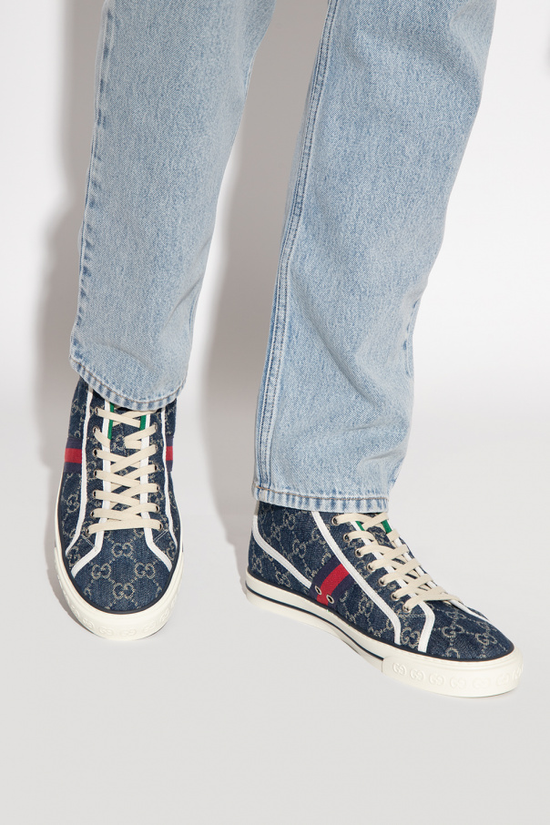 Gucci 'Tennis 1977' high | Men's Shoes